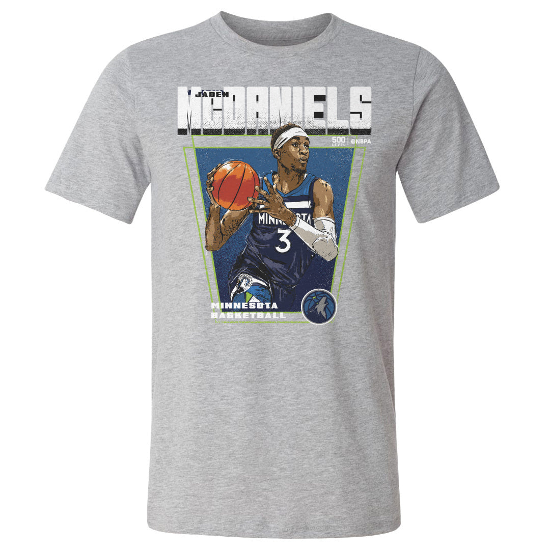 Jaden McDaniels Men's Cotton T-Shirt | 500 LEVEL