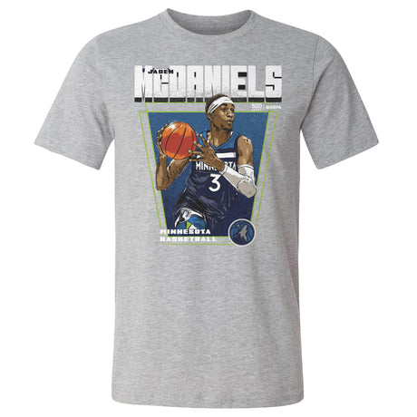 Jaden McDaniels Men's Cotton T-Shirt | 500 LEVEL
