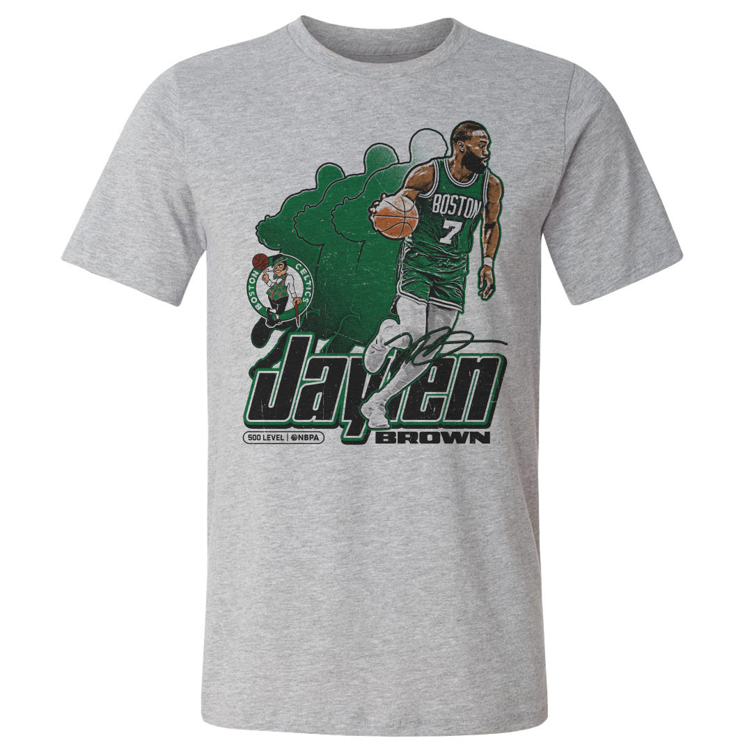 Jaylen Brown Men's Cotton T-Shirt | 500 LEVEL