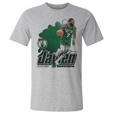 Jaylen Brown Men's Cotton T-Shirt | 500 LEVEL