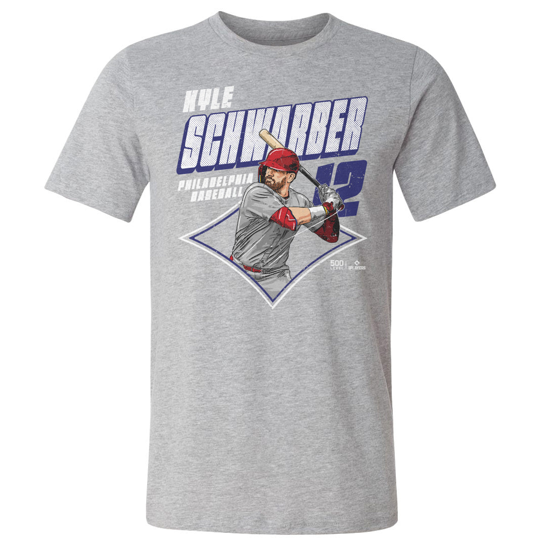 Kyle Schwarber Men's Cotton T-Shirt | 500 LEVEL