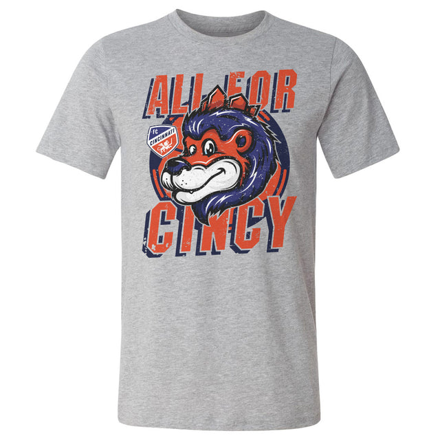 FC Cincinnati Men's Cotton T-Shirt | 500 LEVEL