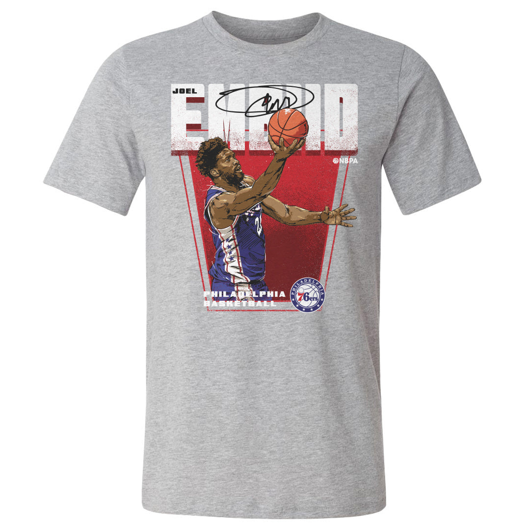Joel Embiid Men's Cotton T-Shirt | 500 LEVEL
