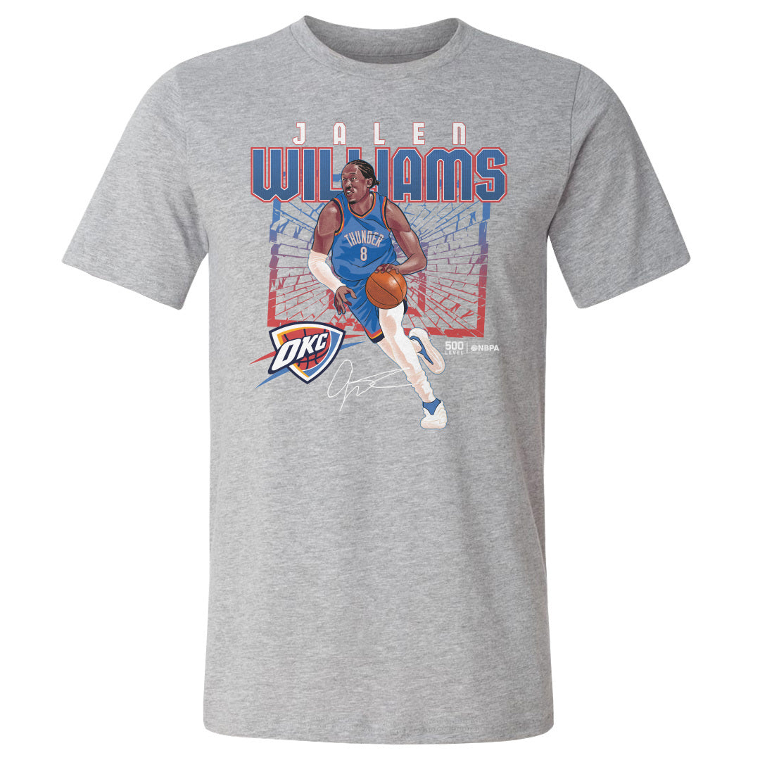 Jalen Williams Men's Cotton T-Shirt | 500 LEVEL