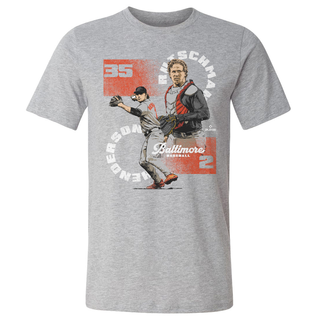 Adley Rutschman Men's Cotton T-Shirt | 500 LEVEL