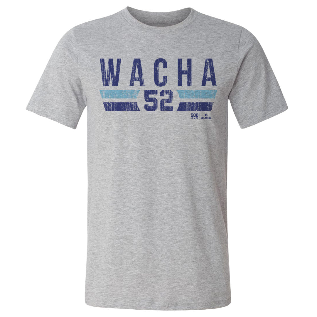 Michael Wacha Men's Cotton T-Shirt | 500 LEVEL