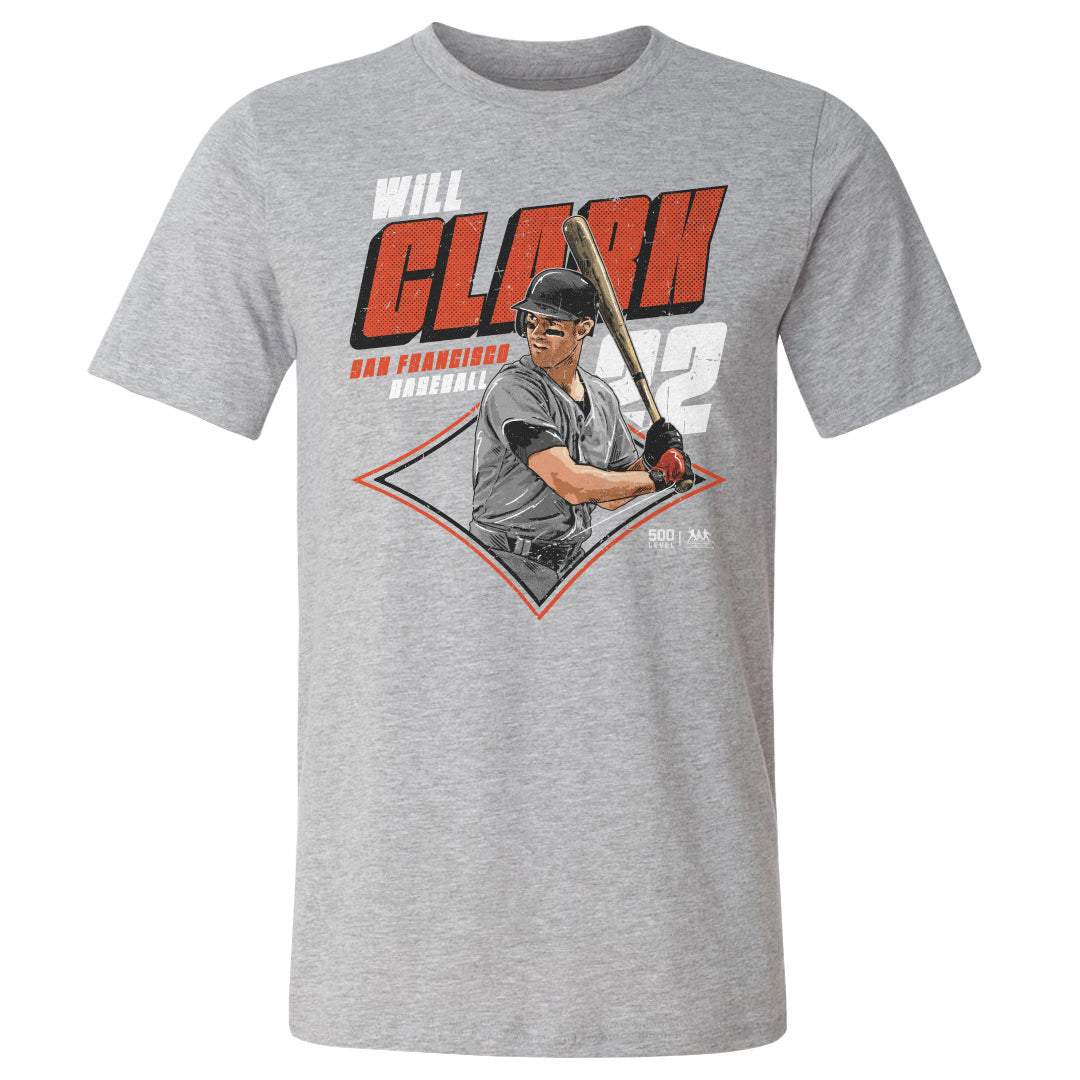 Will Clark Men's Cotton T-Shirt | 500 LEVEL