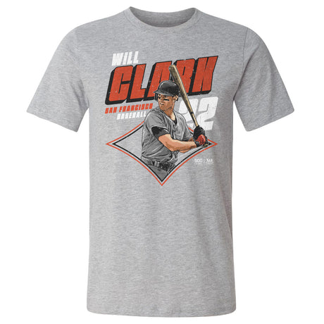 Will Clark Men's Cotton T-Shirt | 500 LEVEL