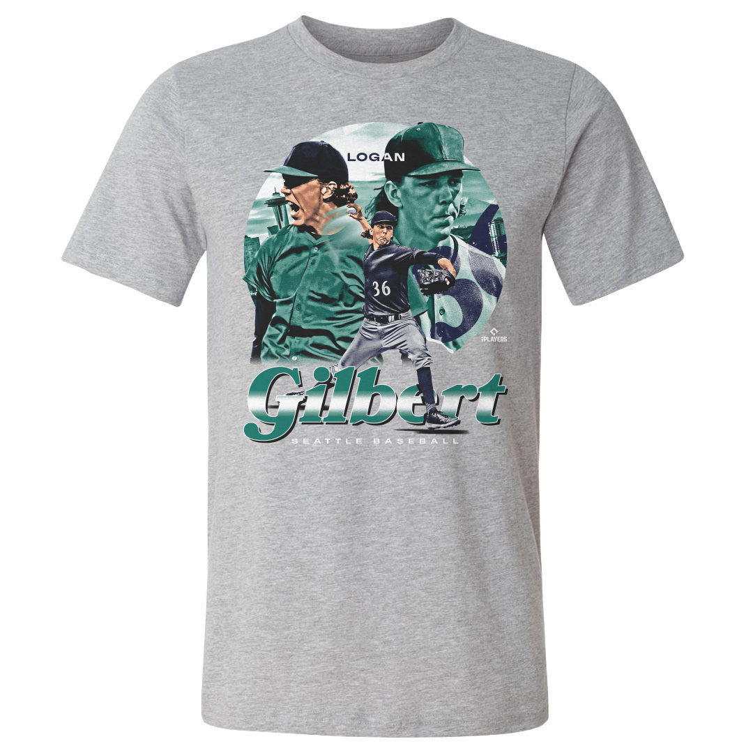 Logan Gilbert Men's Cotton T-Shirt | 500 LEVEL