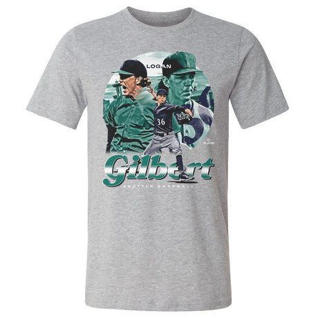 Logan Gilbert Men's Cotton T-Shirt | 500 LEVEL