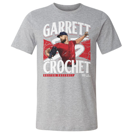 Garrett Crochet Men's Cotton T-Shirt | 500 LEVEL