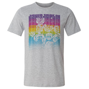 Janis Joplin Men's Cotton T-Shirt | 500 LEVEL