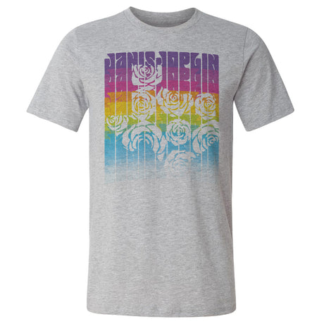 Janis Joplin Men's Cotton T-Shirt | 500 LEVEL