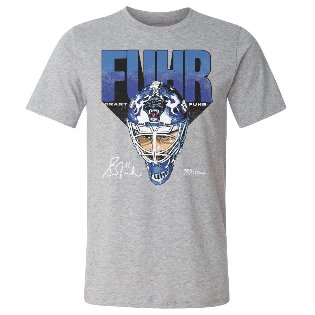 Grant Fuhr Men's Cotton T-Shirt | 500 LEVEL