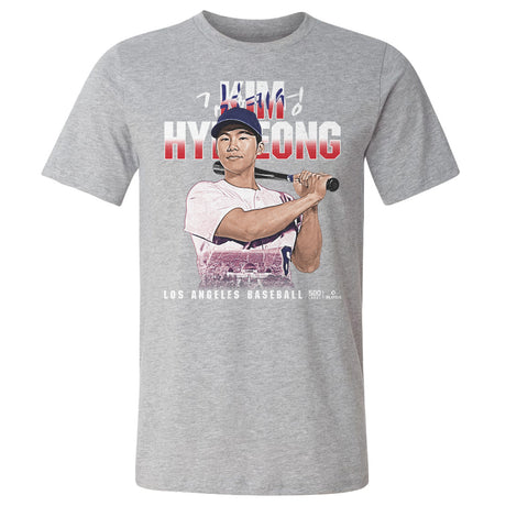 Hyeseong Kim Men's Cotton T-Shirt | 500 LEVEL