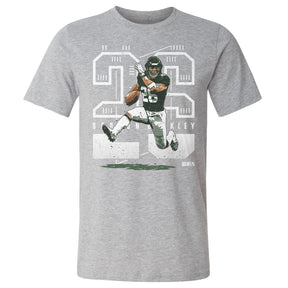 Saquon Barkley Men's Cotton T-Shirt | 500 LEVEL