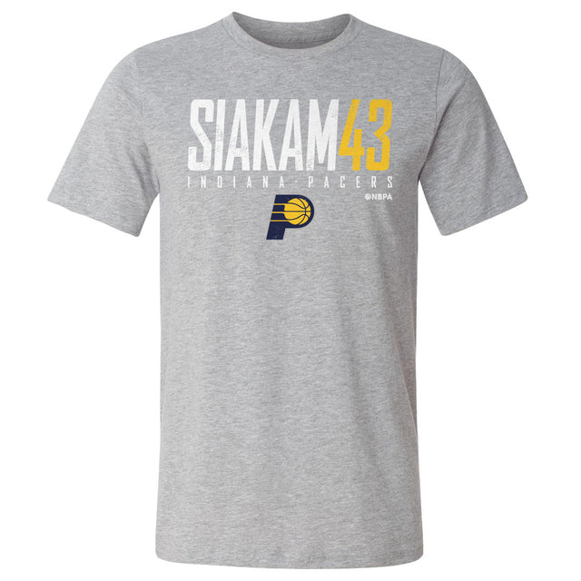 Pascal Siakam Men's Cotton T-Shirt | 500 LEVEL