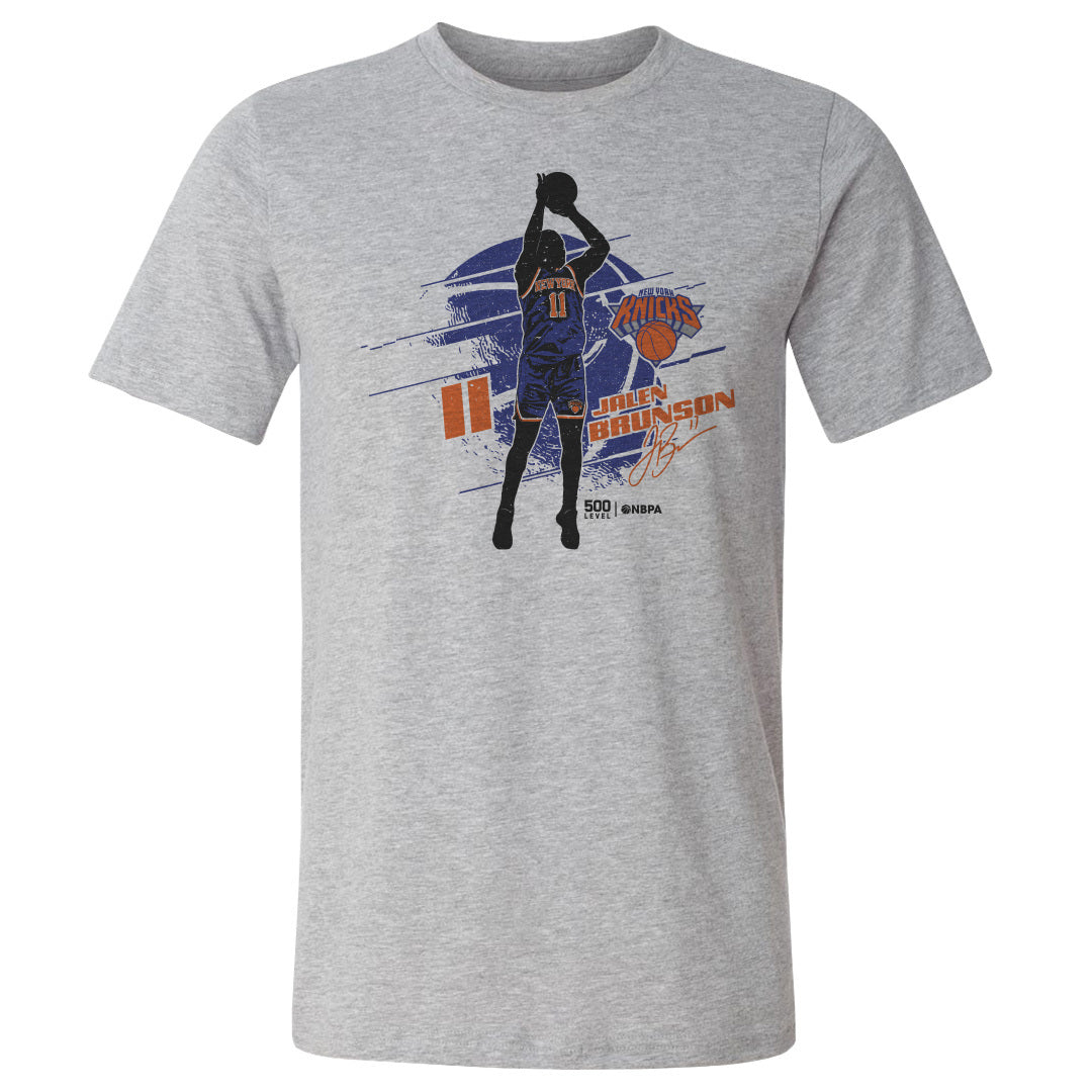 Jalen Brunson Men's Cotton T-Shirt | 500 LEVEL