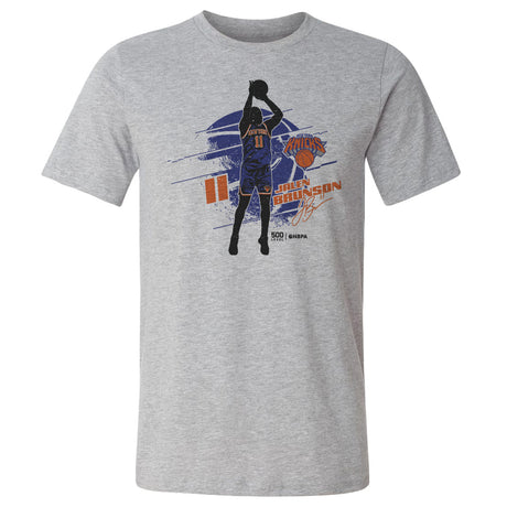 Jalen Brunson Men's Cotton T-Shirt | 500 LEVEL