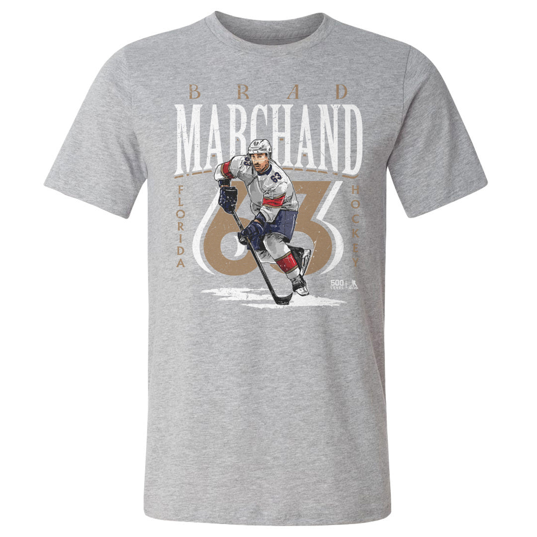 Brad Marchand Men's Cotton T-Shirt | 500 LEVEL