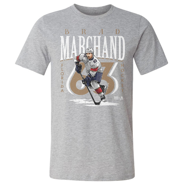 Brad Marchand Men's Cotton T-Shirt | 500 LEVEL