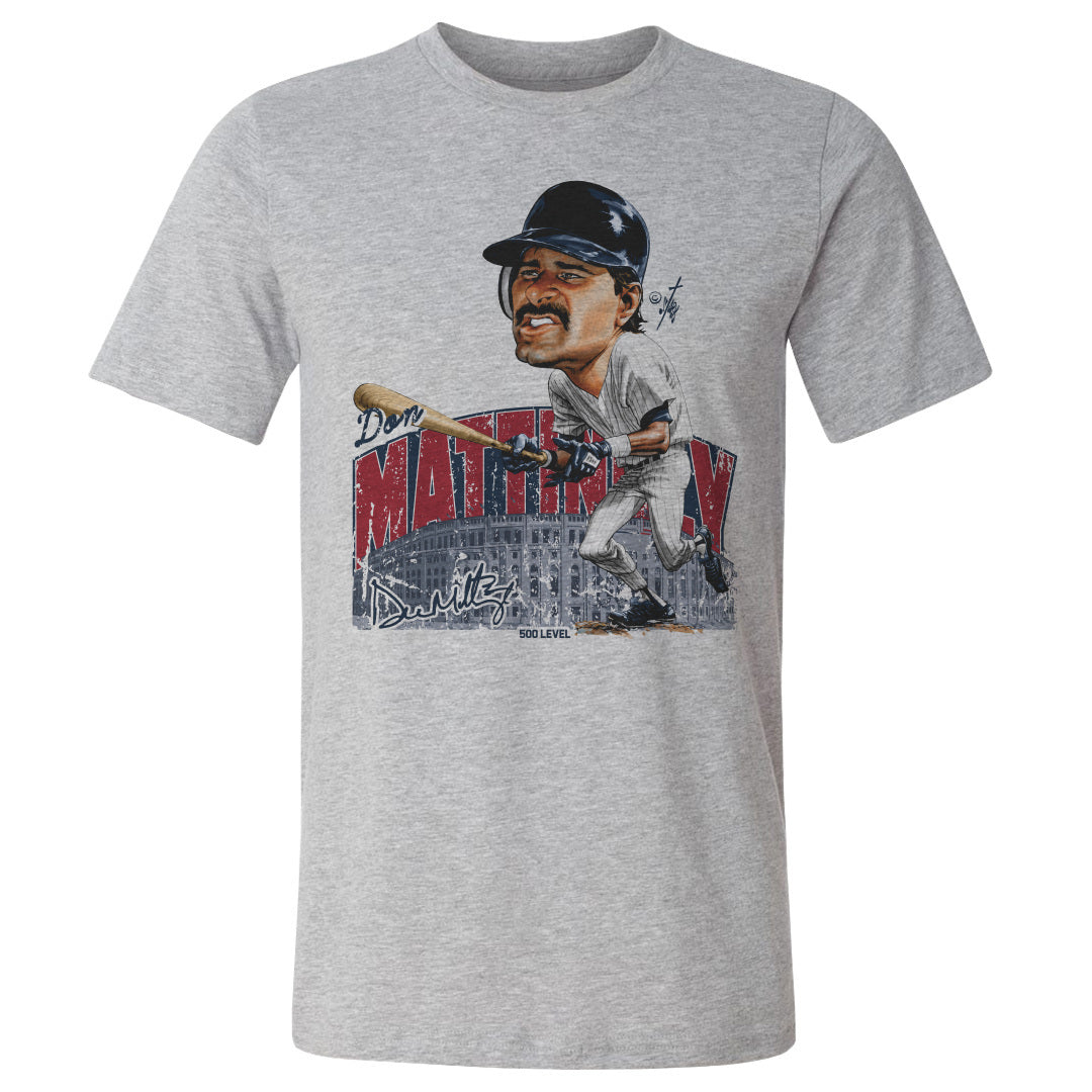 Don Mattingly Men's Cotton T-Shirt | 500 LEVEL