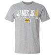 Bronny James Jr. Men's Cotton T-Shirt | 500 LEVEL
