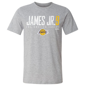 Bronny James Jr. Men's Cotton T-Shirt | 500 LEVEL