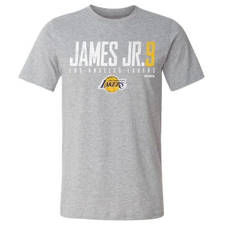 Bronny James Jr. Men's Cotton T-Shirt | 500 LEVEL
