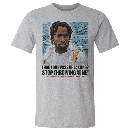 Davison Igbinosun Men's Cotton T-Shirt | 500 LEVEL