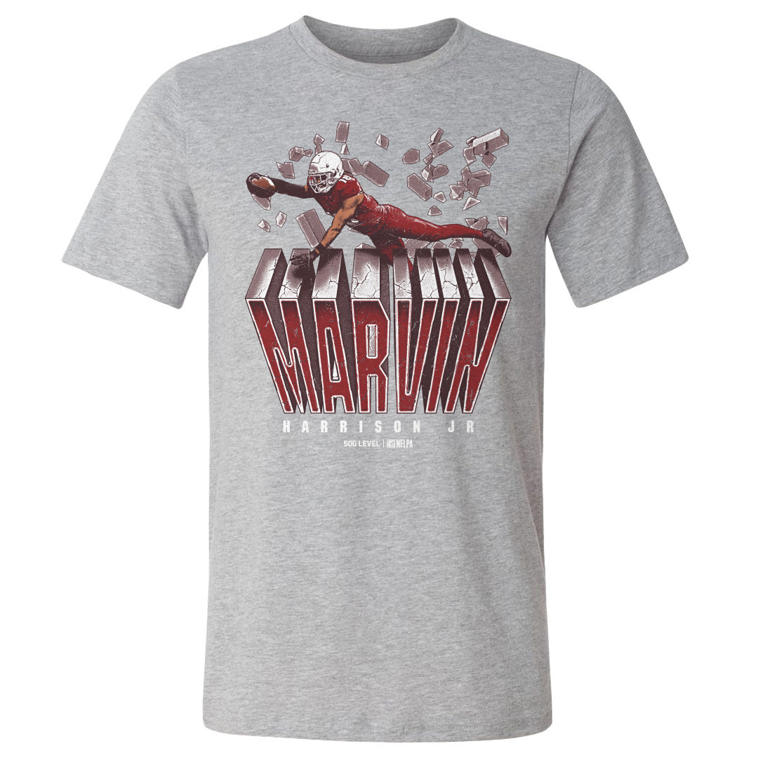 Marvin Harrison Jr. Men's Cotton T-Shirt | 500 LEVEL