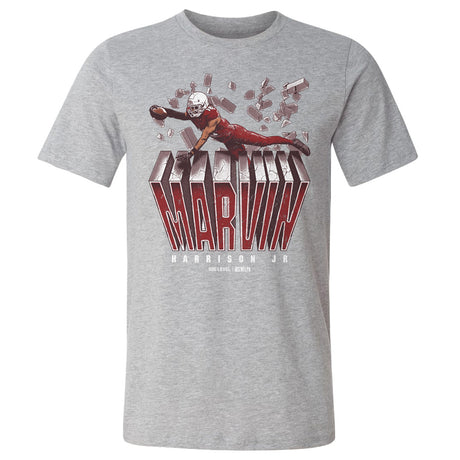 Marvin Harrison Jr. Men's Cotton T-Shirt | 500 LEVEL