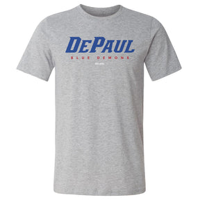 DePaul Blue Demons Men's Cotton T-Shirt | 500 LEVEL