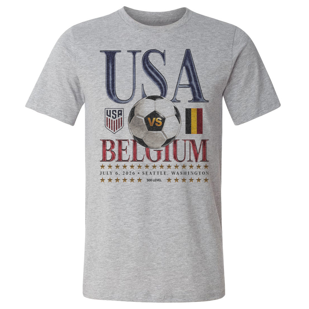USMNT Men's Cotton T-Shirt | 500 LEVEL
