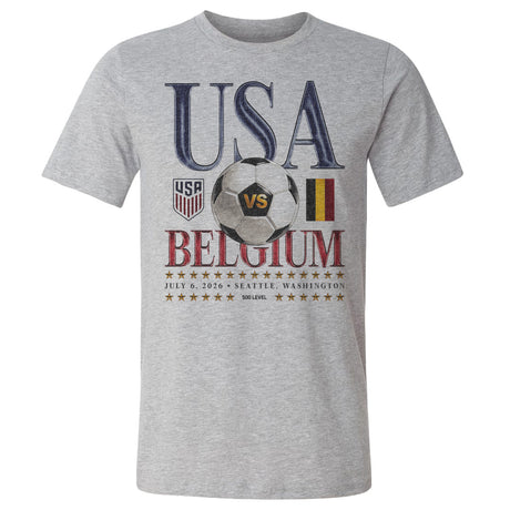USMNT Men's Cotton T-Shirt | 500 LEVEL