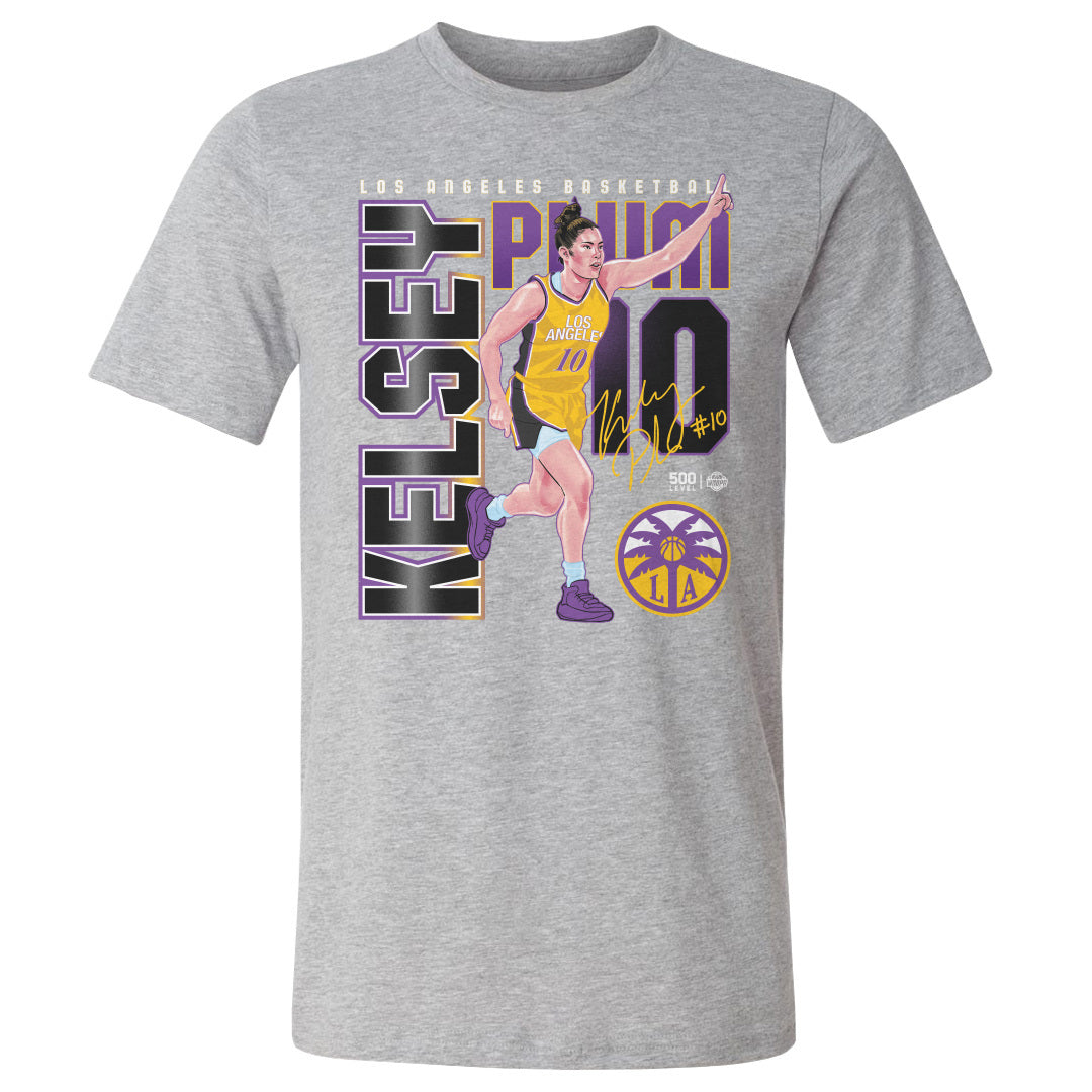 Kelsey Plum Men's Cotton T-Shirt | 500 LEVEL