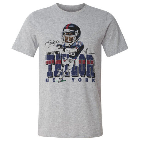 Lawrence Taylor Men's Cotton T-Shirt | 500 LEVEL
