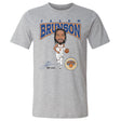 Jalen Brunson Men's Cotton T-Shirt | 500 LEVEL
