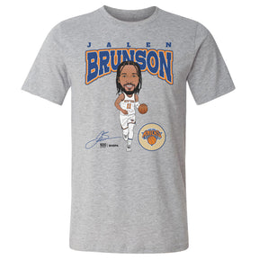 Jalen Brunson Men's Cotton T-Shirt | 500 LEVEL