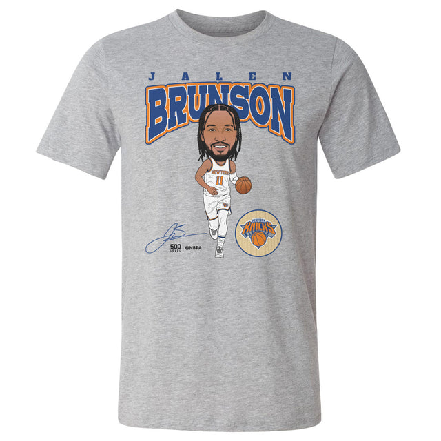 Jalen Brunson Men's Cotton T-Shirt | 500 LEVEL