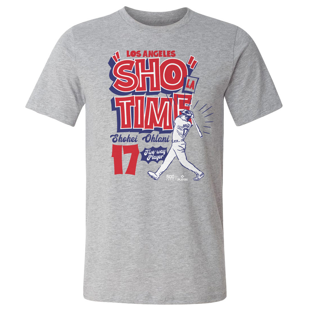 Shohei Ohtani Men's Cotton T-Shirt | 500 LEVEL