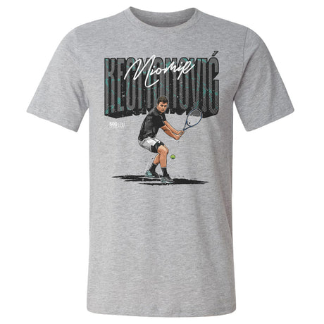 Miomir Kecmanovic Men's Cotton T-Shirt | 500 LEVEL
