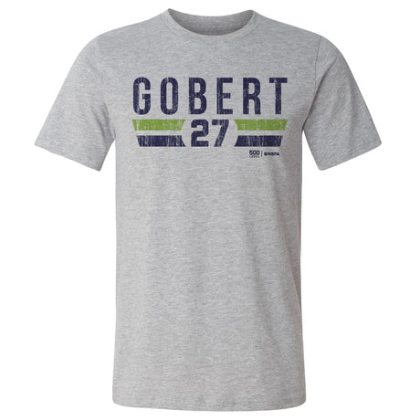 Rudy Gobert Men's Cotton T-Shirt | 500 LEVEL