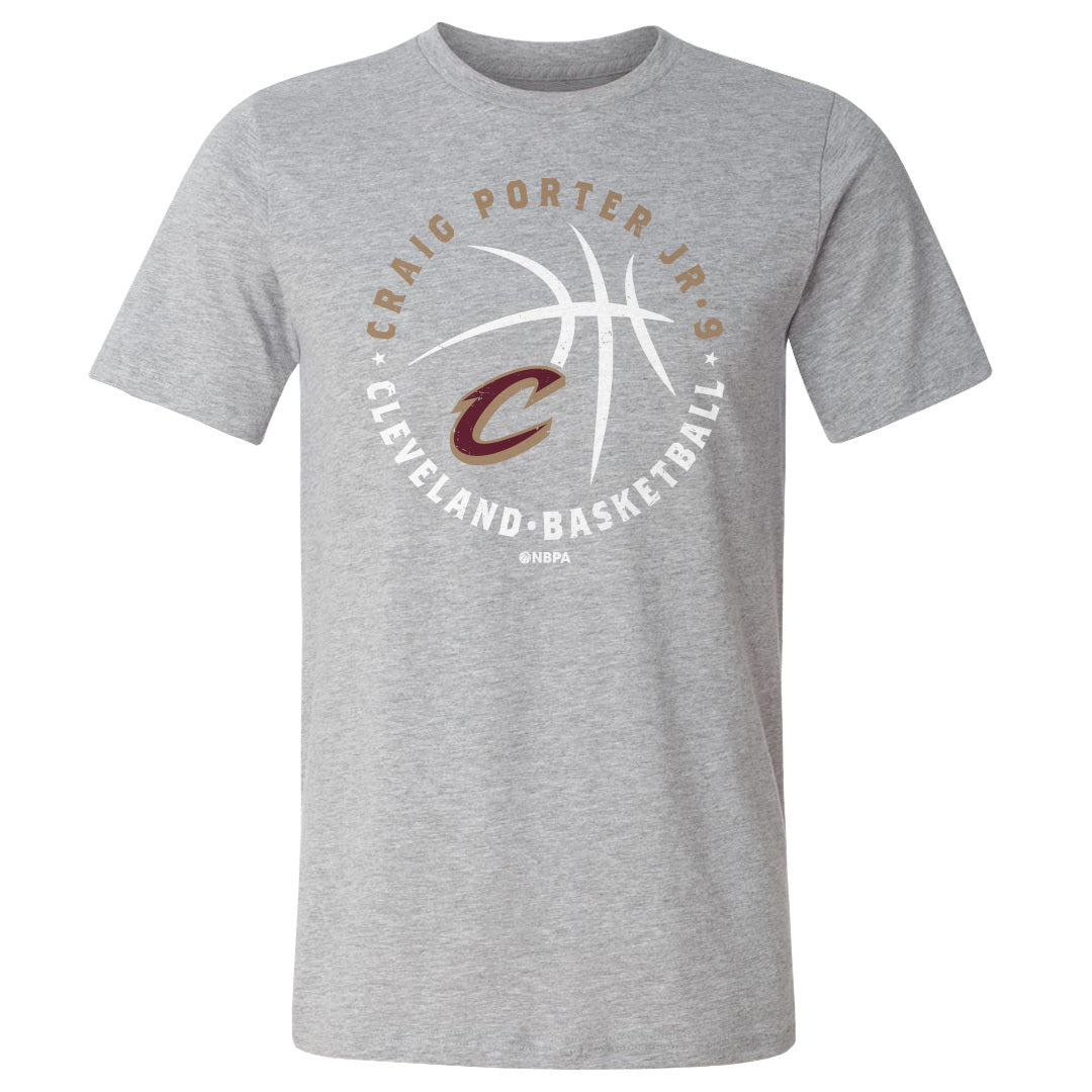 Craig Porter Jr. Men&#39;s Cotton T-Shirt | 500 LEVEL