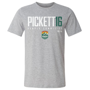 Carson Pickett Men's Cotton T-Shirt | 500 LEVEL