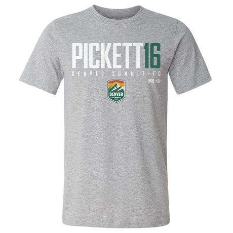 Carson Pickett Men's Cotton T-Shirt | 500 LEVEL