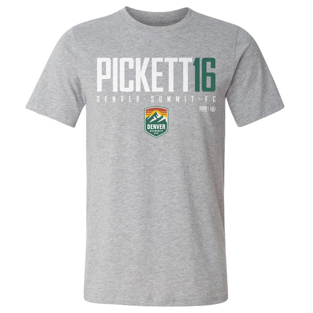 Carson Pickett Men's Cotton T-Shirt | 500 LEVEL