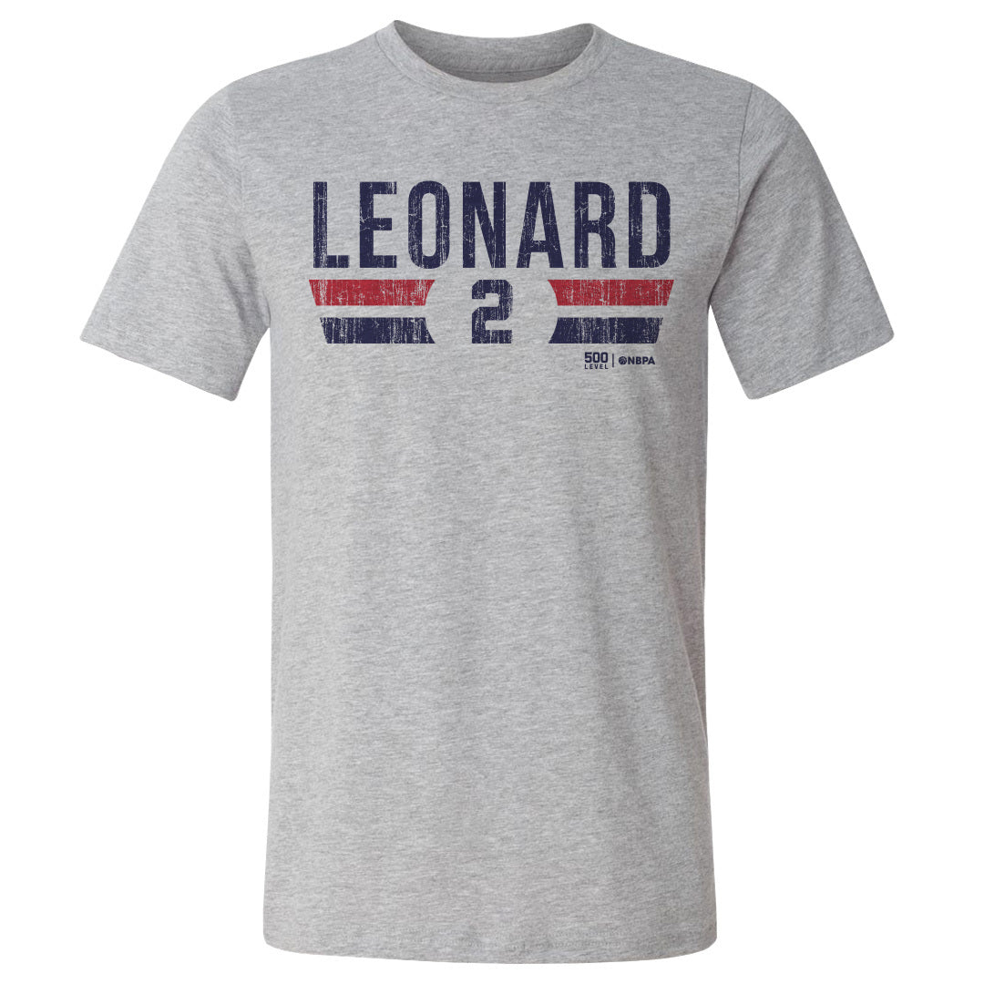 Kawhi Leonard Men's Cotton T-Shirt | 500 LEVEL