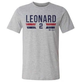 Kawhi Leonard Men's Cotton T-Shirt | 500 LEVEL