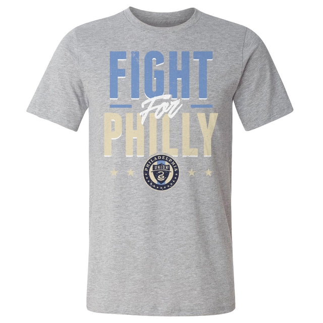 Philadelphia Union Men's Cotton T-Shirt | 500 LEVEL